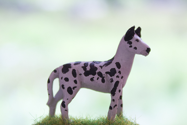 figurine chien danois